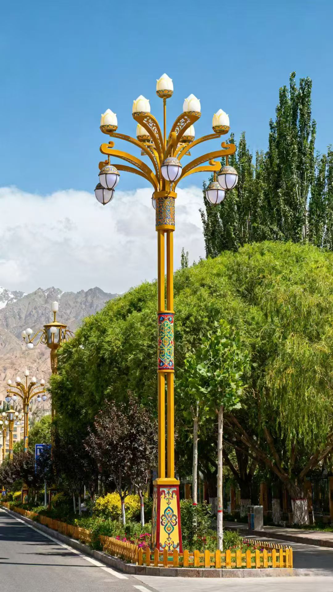 阳江路灯